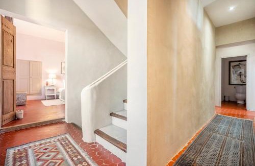 Rustrel Villa | Luxurious Provencal Village House, Walk to Village Pool