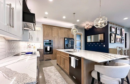 LaPlatte I House | Luxurious River House with 5bdr 3bth 3000+sqft