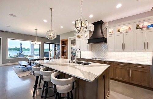 LaPlatte I House | Luxurious River House with 5bdr 3bth 3000+sqft