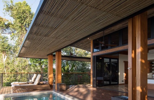Mal Pais House | Luxurious, romantic, private villa with stunning views of the jungle and beaches