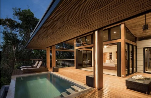 Mal Pais House | Luxurious, romantic, private villa with stunning views of the jungle and beaches