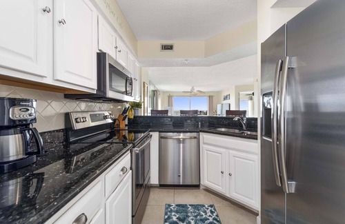 Seawinds Condo Condo | Luxurious Sandpiper Oceanfront Vacation Rental - Ormond Beach - Daytona Beach FL