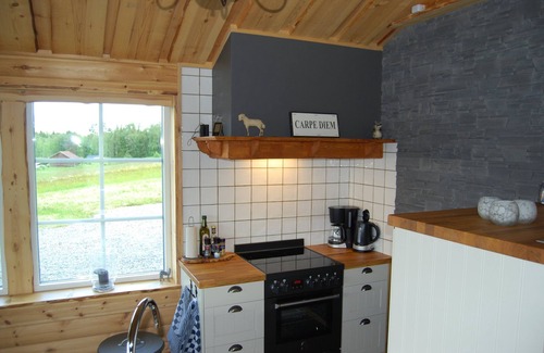 Borjesjo House | Luxurious Stuga on a tranquil lake with private lakeside access, sauna and dock