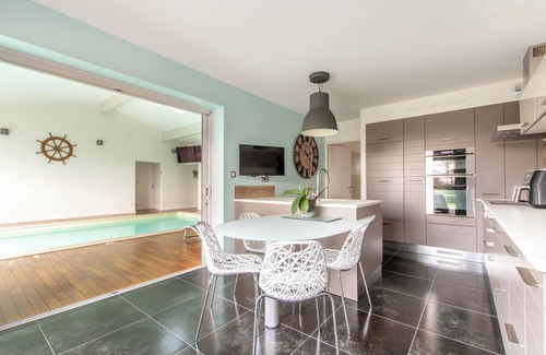 Mervent Villa | Luxurious Villa DUXCAAR with exclusive indoor pool
