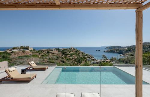 Agia Pelagia Villa | Luxurious villa Kokomo Gaia with Private Pool, 400m to beach
