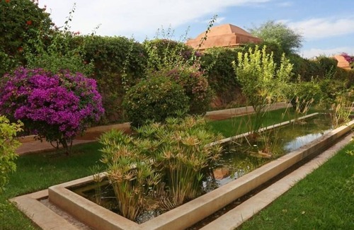El Aggada Villa | Luxurious Villa exclusively in Marrakech with peaceful swimming pool not overlooked