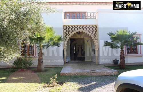 Zaouia Sidi Abdallah Ben Sassi Villa | luxurious villa marrakech