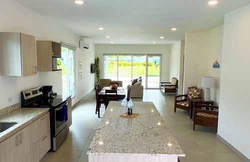 Tambor Villa | Luxurious Villa steps to kid friendly beach, high speed internet