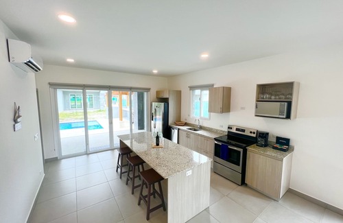 Tambor Villa | Luxurious Villa steps to kid friendly beach, high speed internet