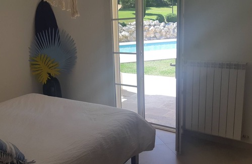 Cabries Villa | Luxurious villa with pool and fireplace in the heart of the Aix countryside