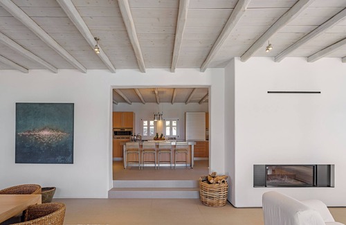 Kalafatis Villa | Luxurious Villa With Stunning sea View in Mykonos