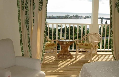 Governor's Harbour House | Luxuriously Restored Historic Hilltop Estate with Harbor & Ocean views