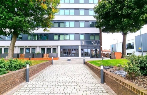 Erdington Apartment | Luxury 1 bed apartment 10 mins to Bham City Centre