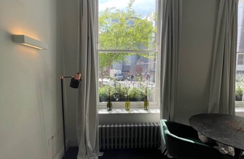 St. Pancras Apartment | Luxury 1 Bed Boutique Apartment Bloomsbury hotel style