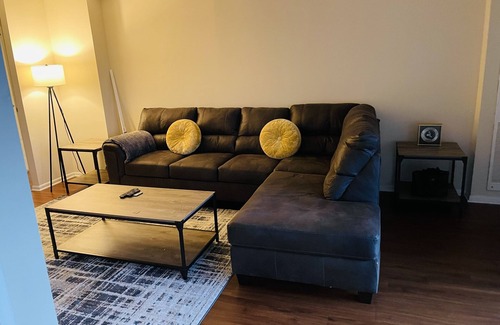 West End Apartment | Luxury 1-bedroom rental unit with pool.