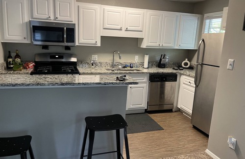 Sandy Springs Apartment | Luxury 1 bedroom with free amenities and parking to feel like home