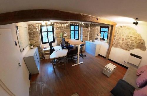 Rohrbach Apartment | Luxury 1895 Stone & Wood Art House