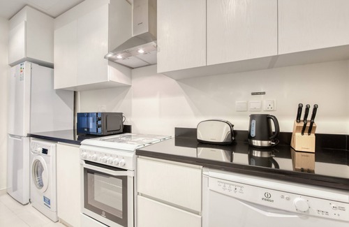 Dubai Apartment | Luxury 1BR at DAMAC Celestia A Dubai South by Deluxe Holiday Homes