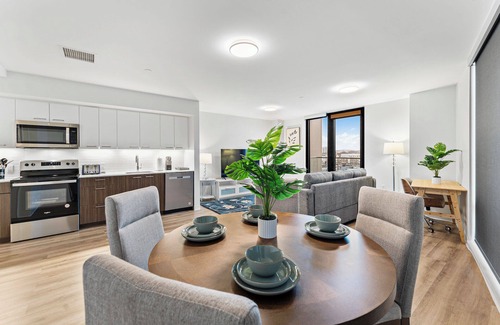 Lower Allston Apartment | Luxury 1BR near Harvard 4420