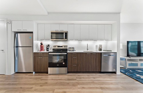 Lower Allston Apartment | Luxury 1BR near Harvard 4420