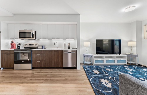 Lower Allston Apartment | Luxury 1BR near Harvard 4420