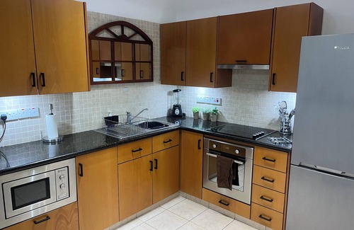 Universal Apartment | Luxury 1st Floor Apartment with Pool View