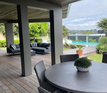 Sumner House | Luxury 2 Bdrm Ground Level Apt with Private Pool located on Scarborough Hill Sumner Christchurch