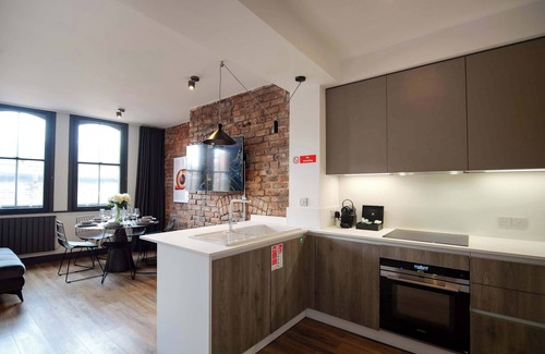 Northern Quarter Apartment | Luxury 2 Bedroom Apartment in Northern Quarter