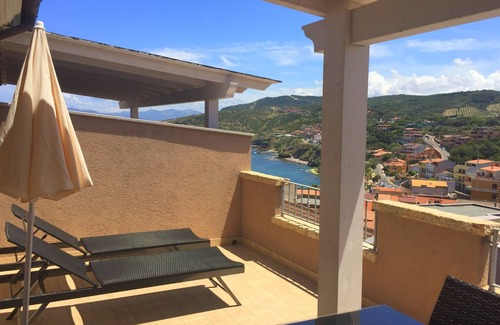 Castelsardo Apartment | Luxury 2 bed apartment with stunning sea views, close to sea and shops, NEW wifi