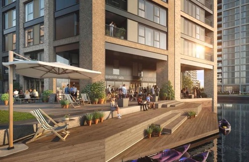 Sands End Apartment | Luxury 2 bed apartment, Chelsea.