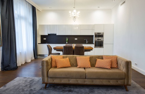 Corvin negyed Apartment | Luxury 2 bedroom family 102