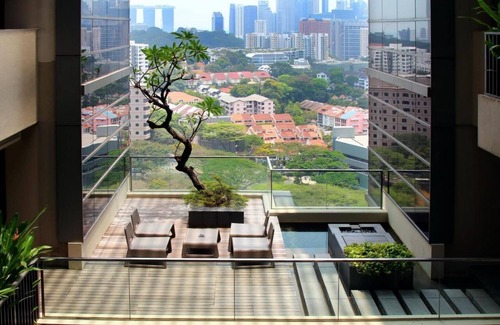 Somerset Apartment | Luxury 2 Bedroom Penthouse at Orchard, 1 min Stroll to MRT