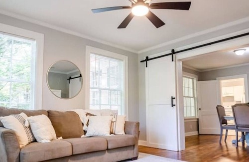 Milledgeville Apartment | Luxury 2 Bedroom Apartment Downtown Milledgeville