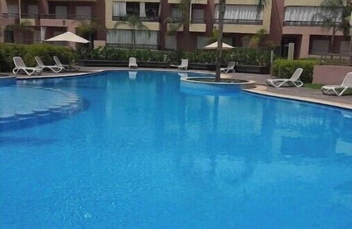 Agdal House | Luxury 2 BHK Apartment with Pool