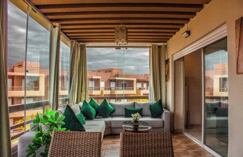 Agdal House | Luxury 2 BHK Apartment with Pool