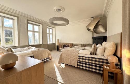 Copenhagen K Apartment | Luxury 260 sqm with 4BR overlooking Kings Garden
