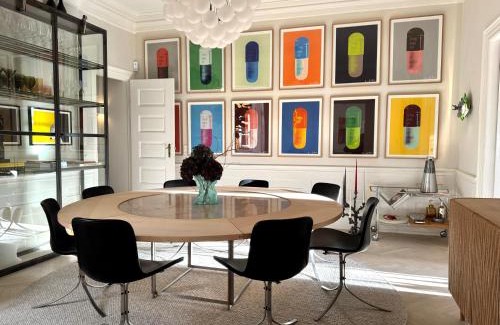 Copenhagen K Apartment | Luxury 260 sqm with 4BR overlooking Kings Garden