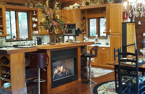 Dawsonville House | Luxury 2600ft house/cabin on the lake with 2 kayaks.