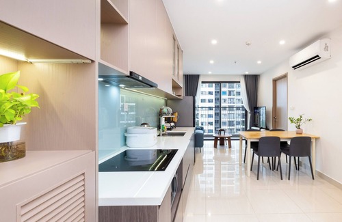 District 9 Apartment | Luxury 2bedrooms Vinhomes Grand Park, Free Airport Pick up