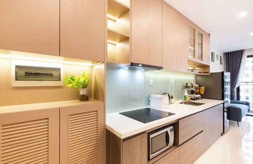 District 9 Apartment | Luxury 2bedrooms Vinhomes Grand Park, Free Airport Pick up