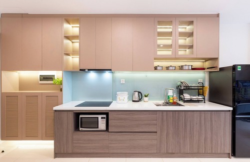 District 9 Apartment | Luxury 2bedrooms Vinhomes Grand Park, Free Airport Pick up