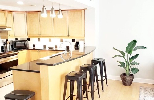 Downtown Halifax House | Luxury 2BD 2BTH Waterfront Condo in ❤ of Halifax!