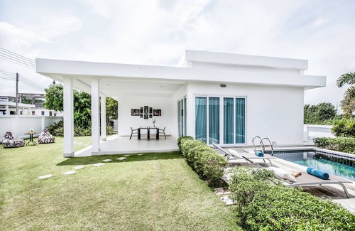 Huai Yai Villa | Luxury 2bedroom Pool Villa + free Sport & SPA