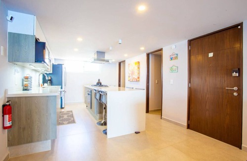 Las Glorias Apartment | Luxury 2BR Beachfront Escape | Stunning Views from Private Balconies