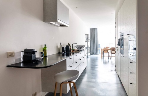 Stalingrad Apartment | Luxury 2BR Brussels Retreat