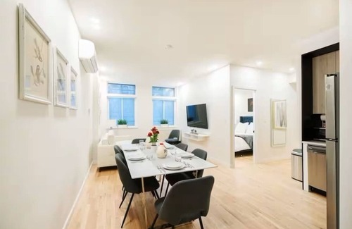 Central Park South Apartment | Luxury 2BR Duplex 5min to Central Park