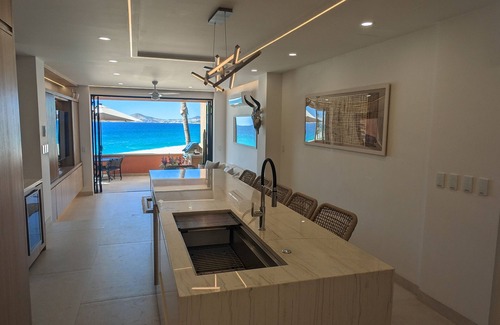 San Jose del Cabo Condo | Luxury 2BR Beachfront Condo with Incredible Ocean Views at Zoetry Casa Del Mar.