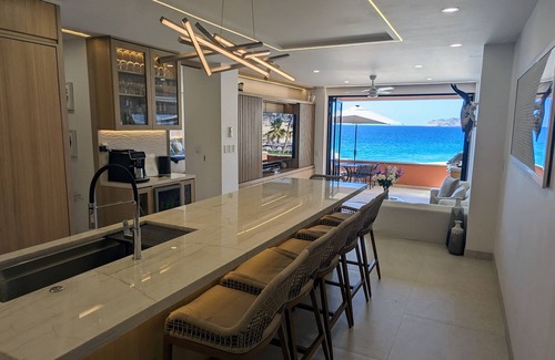 San Jose del Cabo Condo | Luxury 2BR Beachfront Condo with Incredible Ocean Views at Zoetry Casa Del Mar.