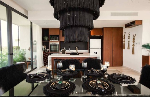 Tulum Condo | Luxury 2BR PH | Pools, Coworking & Close to beach