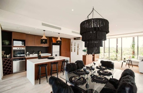 Tulum Condo | Luxury 2BR PH | Pools, Coworking & Close to beach